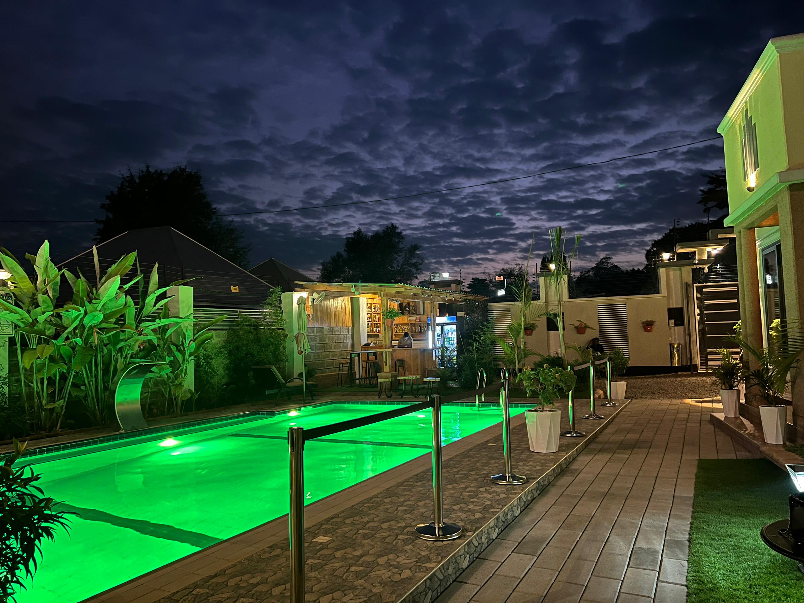 Swimming Pool View 1